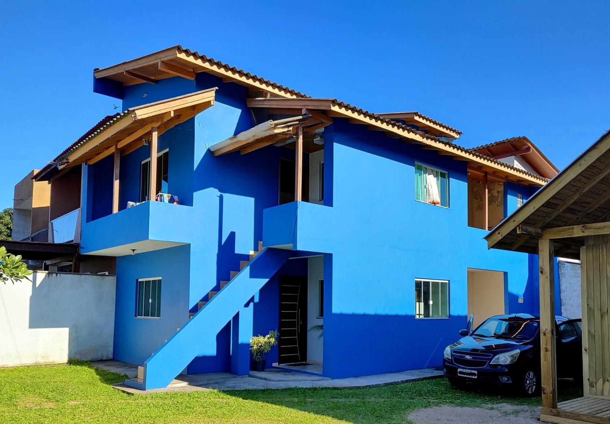 Apto Com Jeito De Casa Entre O Mar E A Montanha Florianópolis Екстериор снимка